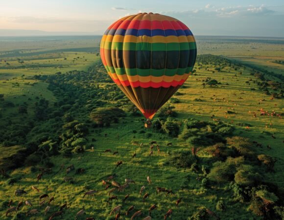 Why Book a Luxury Balloon Safari in Maasai Mara with Stawi Adventures